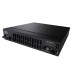 Cisco ISR 4331 router Gigabit Ethernet Negro
